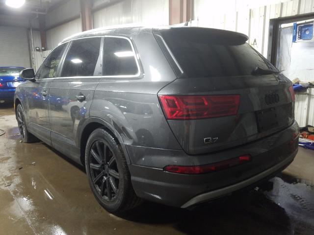 VIN WA1LAAF7XKD027359 2019 Audi Q7, Premium Plus no.3