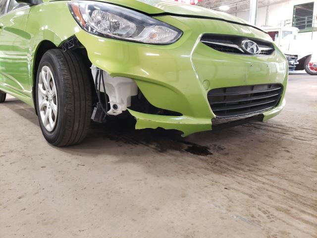 2013 HYUNDAI ACCENT KMHCT5AEXDU088111