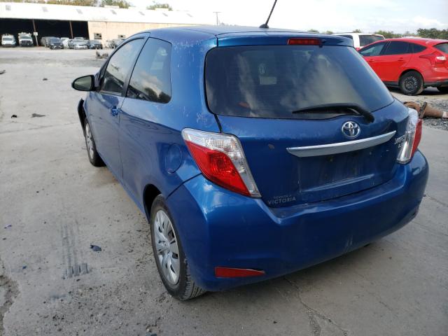 2013 TOYOTA YARIS JTDJTUD35DD550526