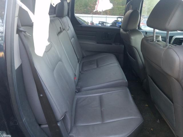 2010 HONDA RIDGELINE 5FPYK1F52AB002929