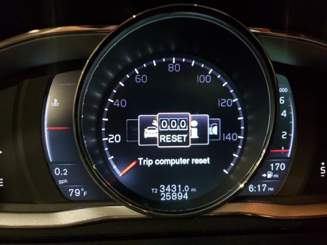 2016 VOLVO S60 PREMIE YV126MFK6G2408051