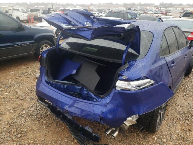 2020 TOYOTA COROLLA SE JTDS4RCE1LJ040045