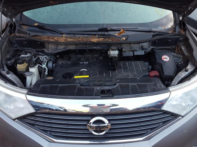 2012 NISSAN QUEST S JN8AE2KPXC9040960