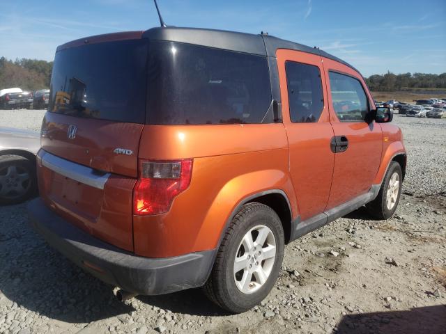 2010 HONDA ELEMENT EX 5J6YH2H79AL003577