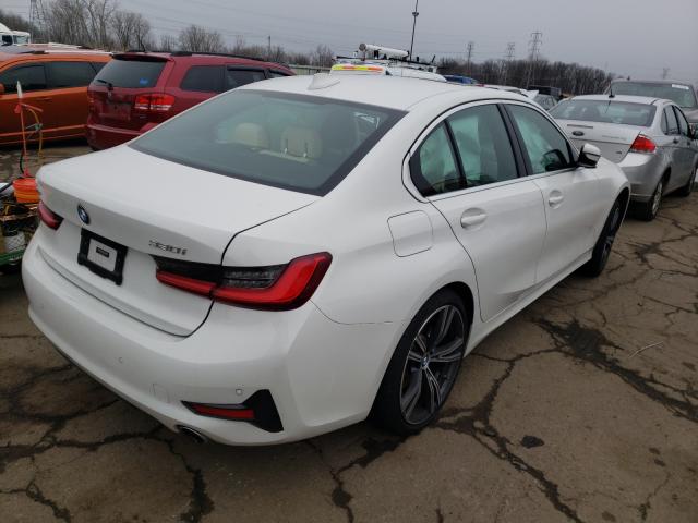 2020 BMW 330XI 3MW5R7J03L8B34804