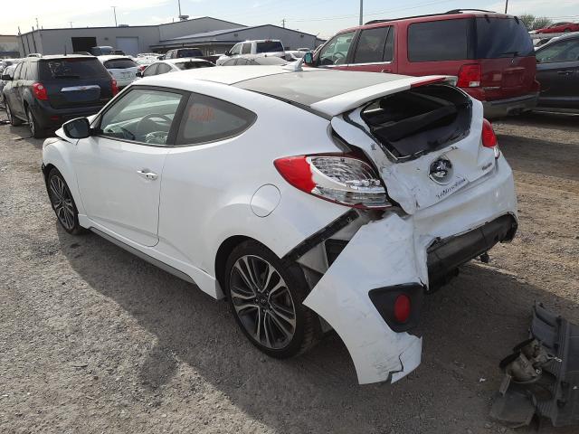 2016 HYUNDAI VELOSTER T KMHTC6AE6GU291314