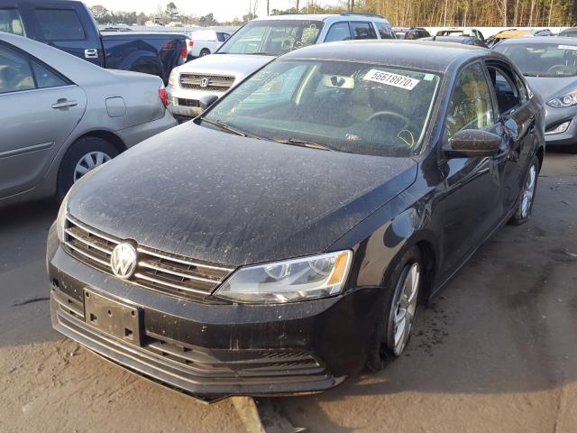 2015 VOLKSWAGEN JETTA SE 3VWD17AJ1FM335947