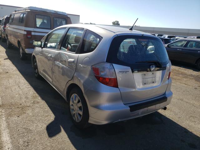 2012 HONDA FIT JHMGE8H34CS005402