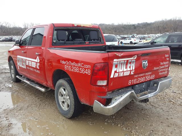 2011 DODGE RAM 1500 1D7RV1CP3BS692176