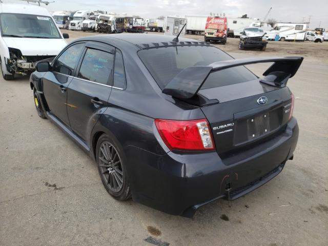 2012 SUBARU IMPREZA WR JF1GV7E67CG002464