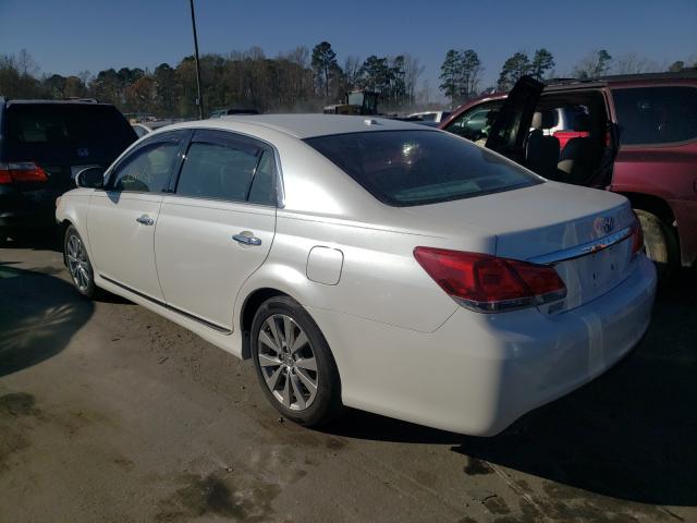 2011 TOYOTA AVALON BAS 4T1BK3DB5BU383375