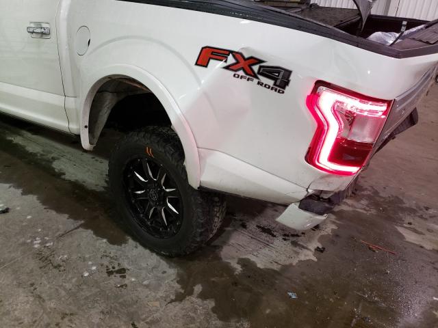 2015 FORD F150 4WD 1FTEW1EG6FFA54392