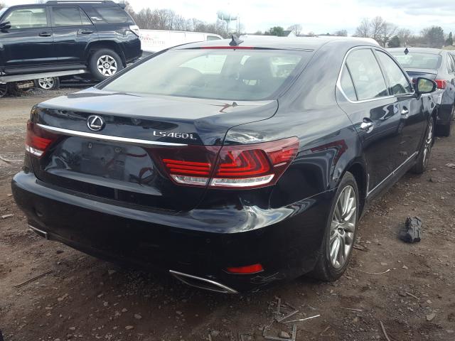 2013 LEXUS LS 460L JTHGL5EF1D5050509