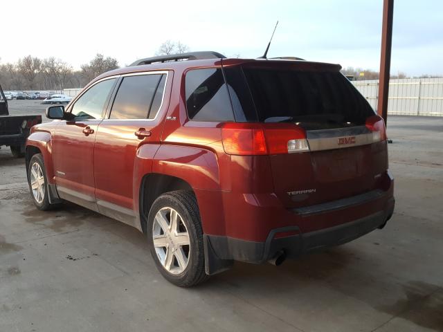 2011 GMC TERRAIN 2CTFLTE57B6383084