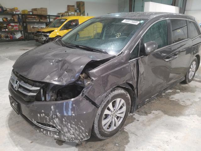 2015 HONDA ODYSSEY EX 5FNRL5H64FB030424