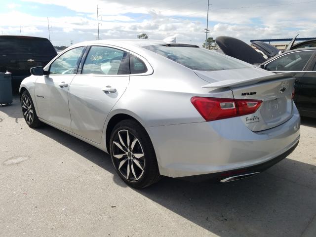 2020 CHEVROLET MALIBU RS 1G1ZG5ST3LF146538