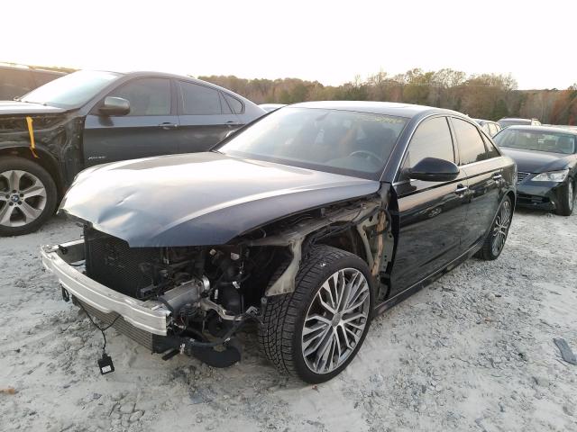 2017 AUDI A6 PREMIUM WAUG8AFC1HN042090