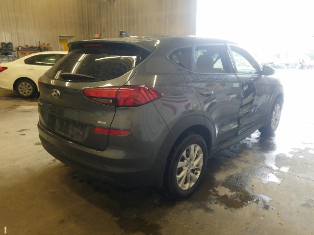  HYUNDAI TUCSON 2019 Серый