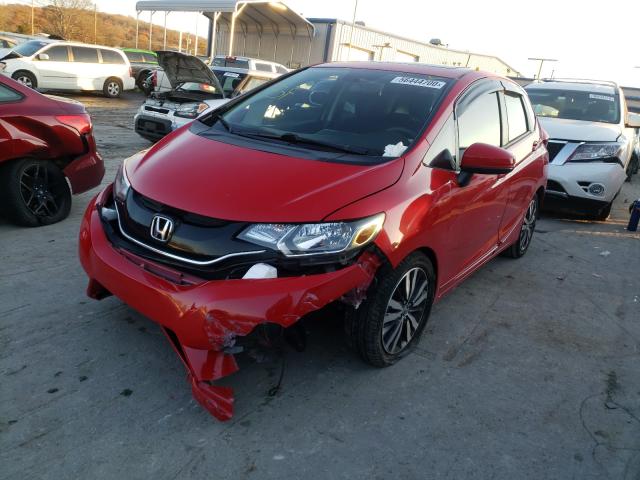2016 HONDA FIT EX JHMGK5H72GX032228