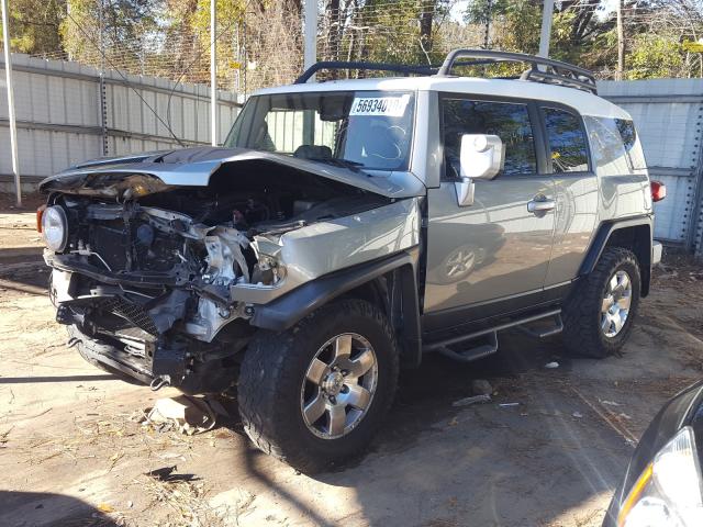 2010 TOYOTA FJ CRUISER JTEBU4BF2AK079159