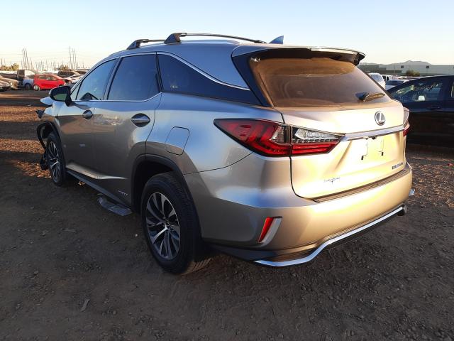 2020 LEXUS RX 450H L JTJHGKFA6L2010953