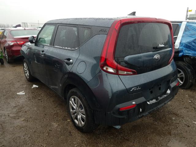 2020 KIA SOUL LX KNDJ23AU8L7018162