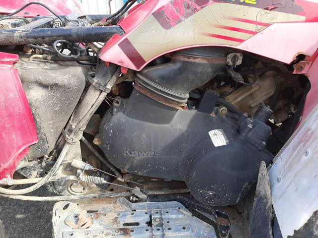 2002 KAWASAKI PRAIRIE650 JKAVFEA102B503764