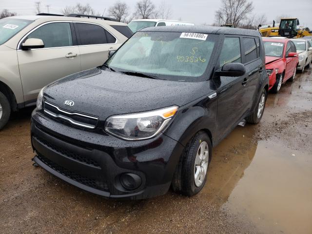 2018 KIA SOUL KNDJN2A22J7903826