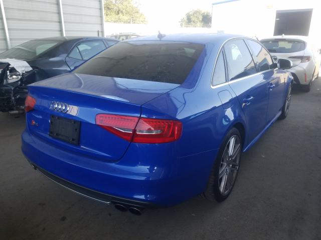 2014 AUDI S4 PRESTIG WAUMGAFL4EA165827