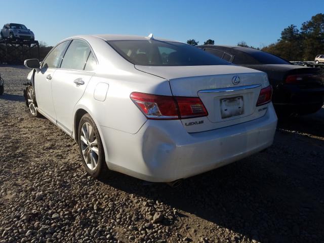 2010 LEXUS ES 350 JTHBK1EG6A2392923