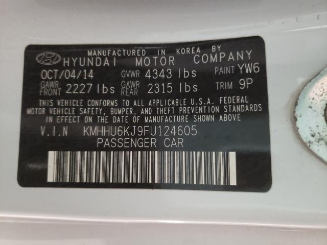 2015 HYUNDAI GENESIS CO KMHHU6KJ9FU124605