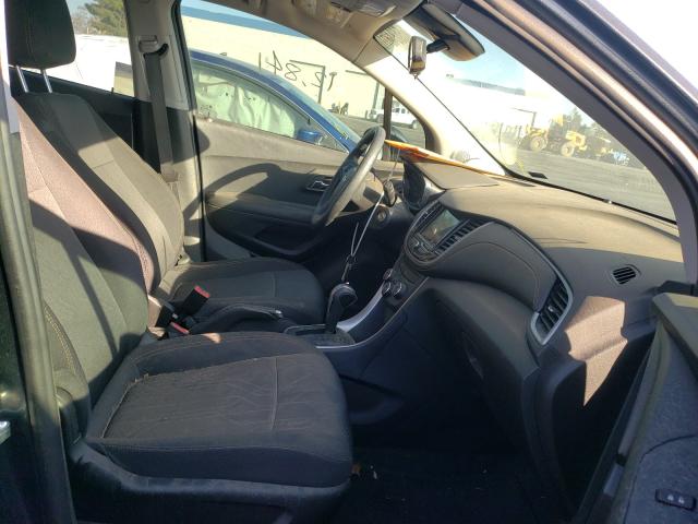 2019 CHEVROLET TRAX 1LT 3GNCJLSB3KL392267