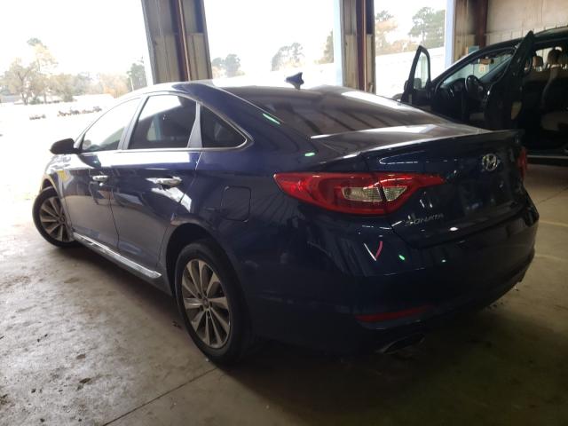 2017 HYUNDAI SONATA SPO 5NPE34AF8HH562038