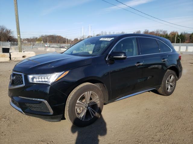 2017 ACURA MDX 5FRYD4H32HB016208