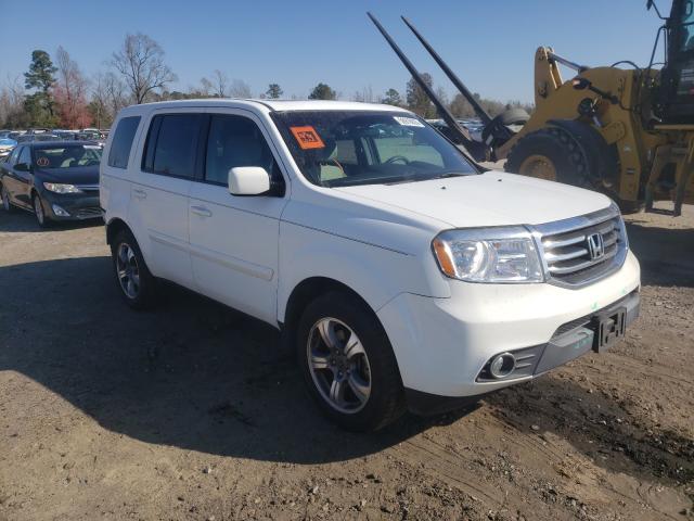 2015 HONDA PILOT SE 5FNYF3H30FB027839