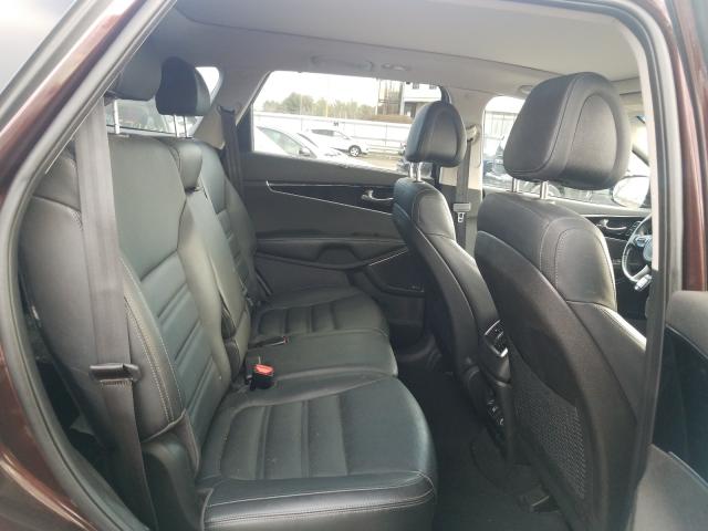 2016 KIA SORENTO SX 5XYPKDA55GG079485