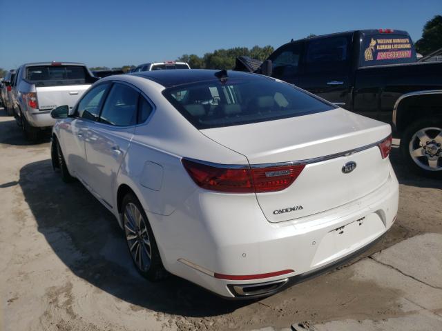 2017 KIA CADENZA PR KNALC4J17H5069993