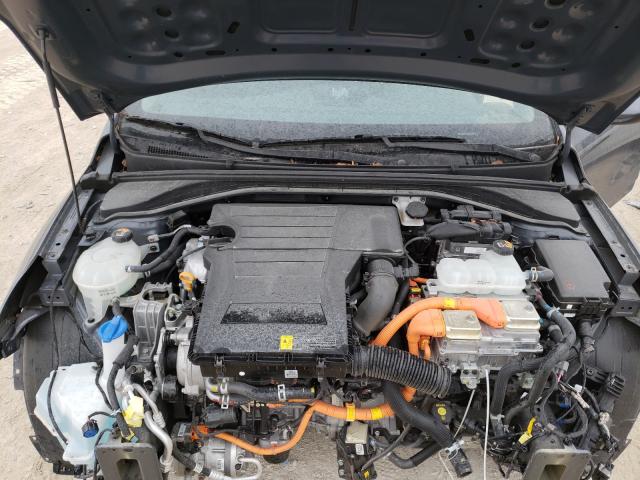 2019 HYUNDAI IONIQ BLUE KMHC65LC5KU166701