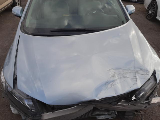 2013 HONDA CIVIC HYBR 19XFB4F21DE000297