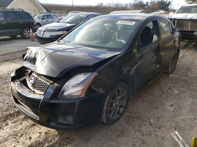 2011 NISSAN SENTRA SE- 3N1CB6AP9BL680723