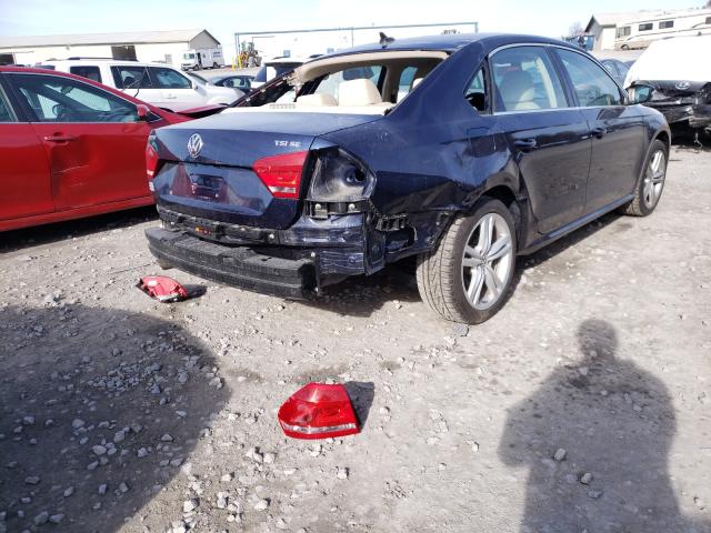 2014 VOLKSWAGEN PASSAT SE 1VWBT7A37EC064282