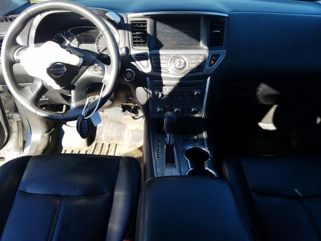 2017 NISSAN PATHFINDER 5N1DR2MN2HC634764