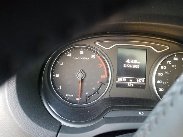 2019 AUDI A3 PREMIUM WAUGUGFF5K1011450