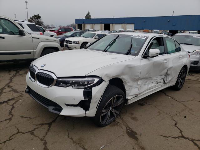 2020 BMW 330XI 3MW5R7J03L8B34804