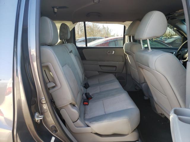 2015 HONDA PILOT EX 5FNYF3H43FB009327