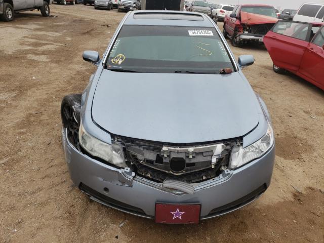 2010 ACURA TL 19UUA8F55AA017017