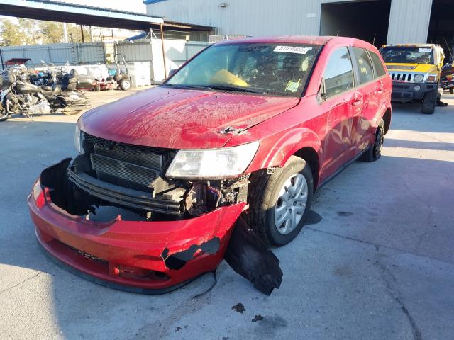 2014 DODGE JOURNEY SE 3C4PDCAB9ET170355