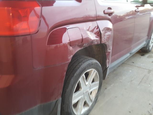 2011 GMC TERRAIN 2CTFLTE57B6383084