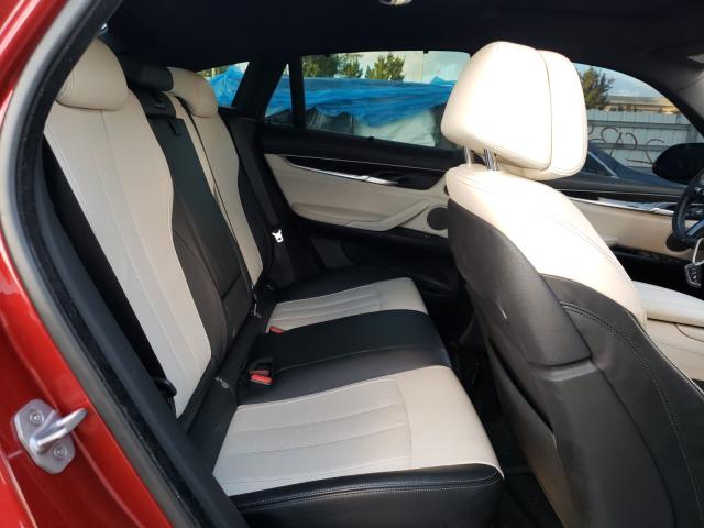 2016 BMW X6 XDRIVE3 5UXKU2C5XG0N84240