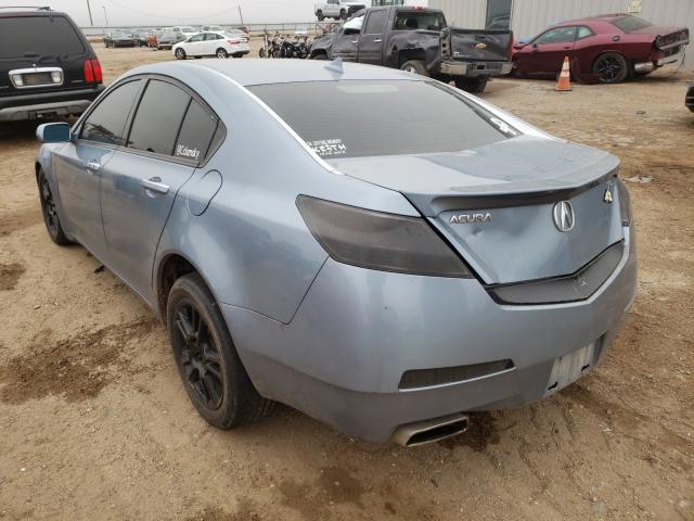 2010 ACURA TL 19UUA8F55AA017017